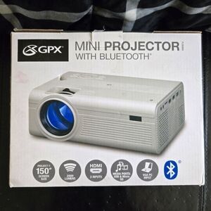 GPX Mini Projector with Bluetooth